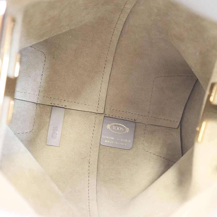 TOD'S（トッズ） TOD'S Tケース レザー メッセンジャー トートバッグ