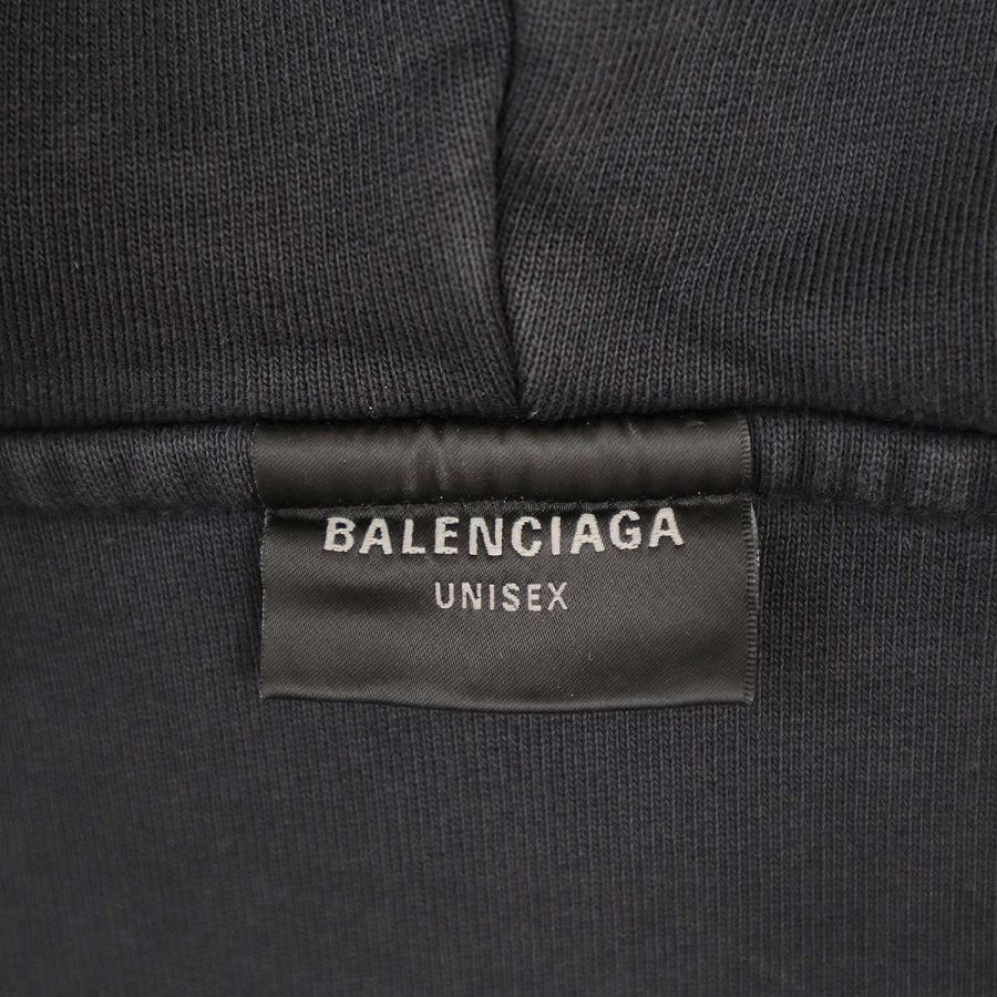 BALENCIAGA バレンシアガ 24AW Inside Out Zip-Up Hoody