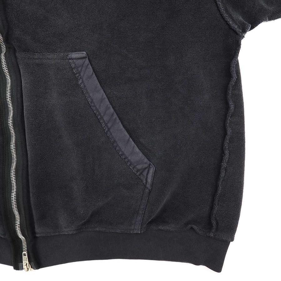 BALENCIAGA バレンシアガ 24AW Inside Out Zip-Up Hoody