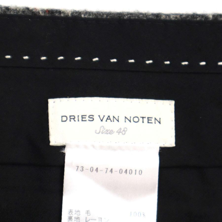 DRIES VAN NOTEN（ドリス ヴァン ノッテン） 17AW チェック ウール