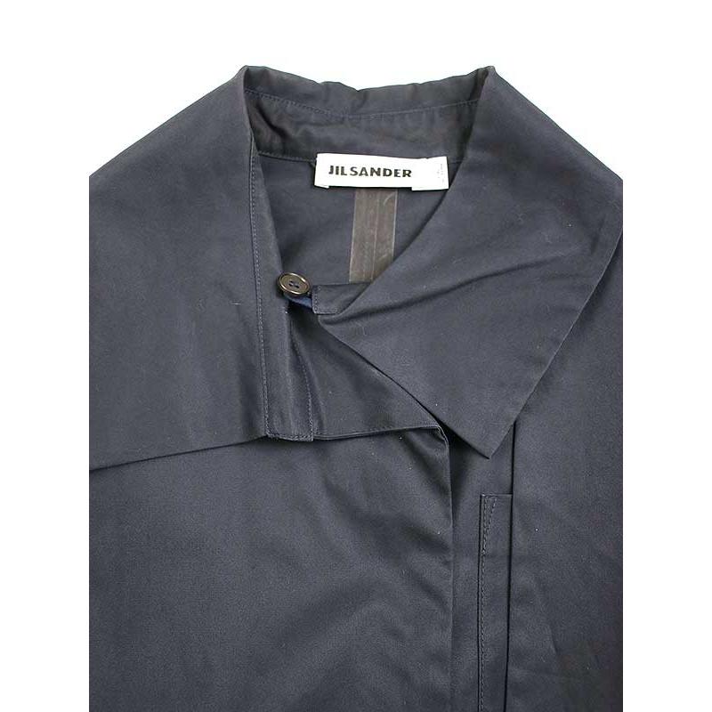 JIL SANDER ジルサンダー 18SS コットントレンチコート ネイビー JIL SANDER ジルサンダー 18SS コットントレンチコート ネイビー