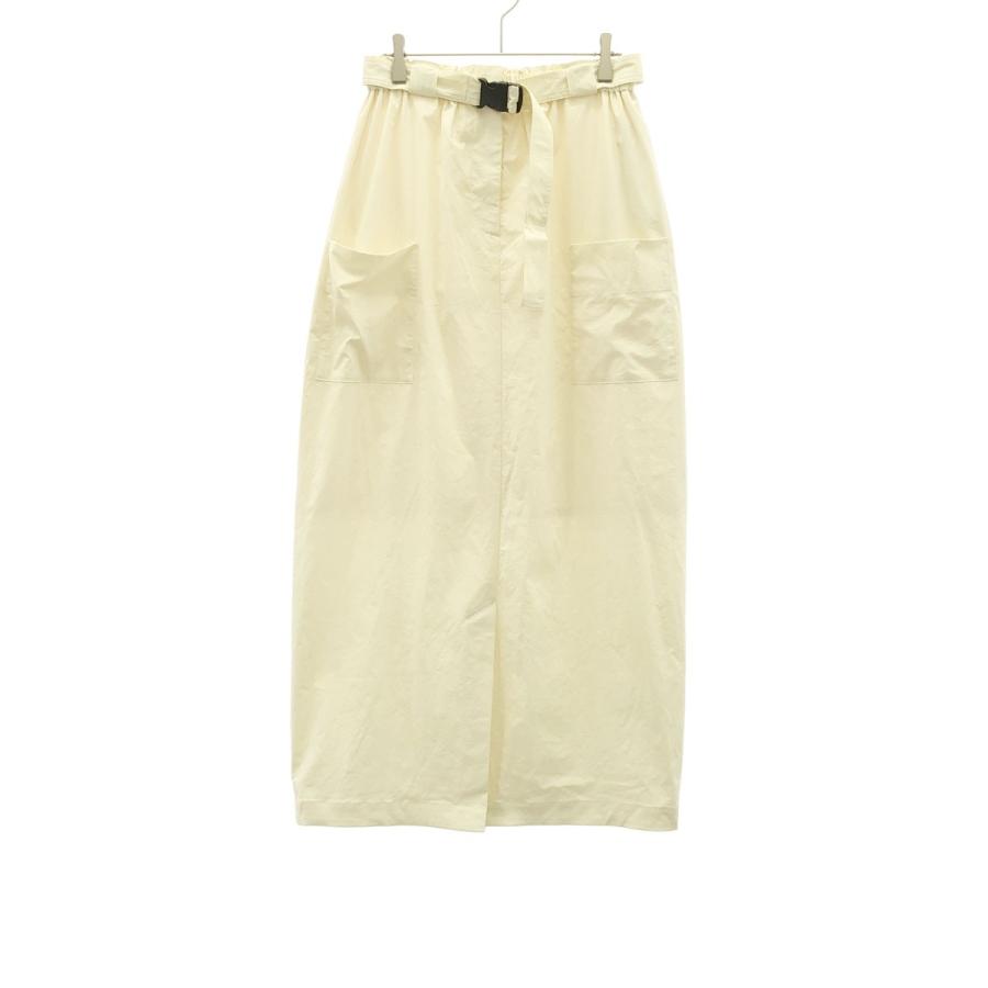 スカート RIM.ARK Belt set cocoon SK RIM.ARK リムアーク Belt set cocoon SK ストレッチナイロンスカート