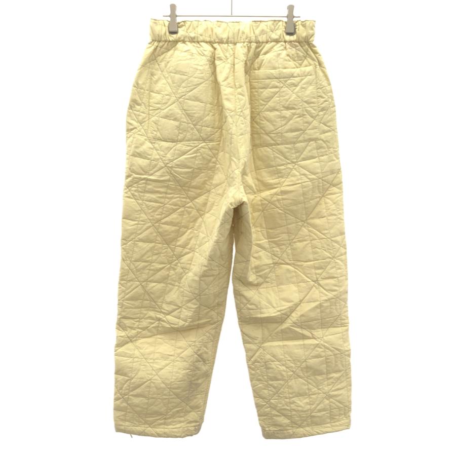 YOKE ヨーク 23AW EVERSIBLE 3LAYER QUILTING PANTS キルティングパンツ YK23FW0537P ベージュ 2 YOAK（ヨーク） YOKE 23AW EVERSIBLE 3LAYER QUILTING PANTS