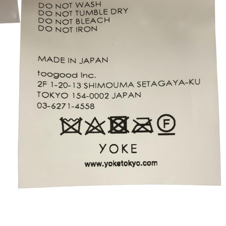 YOAK（ヨーク） YOKE 23AW EVERSIBLE 3LAYER QUILTING PANTS