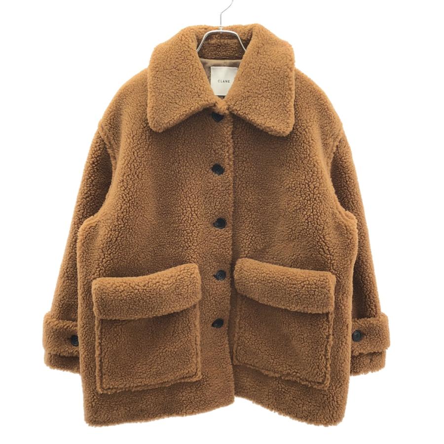 Clane BOA SLEEVE MODS COAT クラネ クラネ CLANE RIDGE POCKET BOA OVER COAT （BEIGE） - ファッション