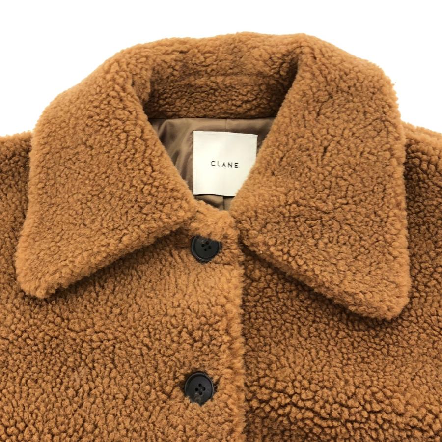 CLANE（クラネ） 24AW RIDGE POCKET BOA COAT ボアコート 17104-0552