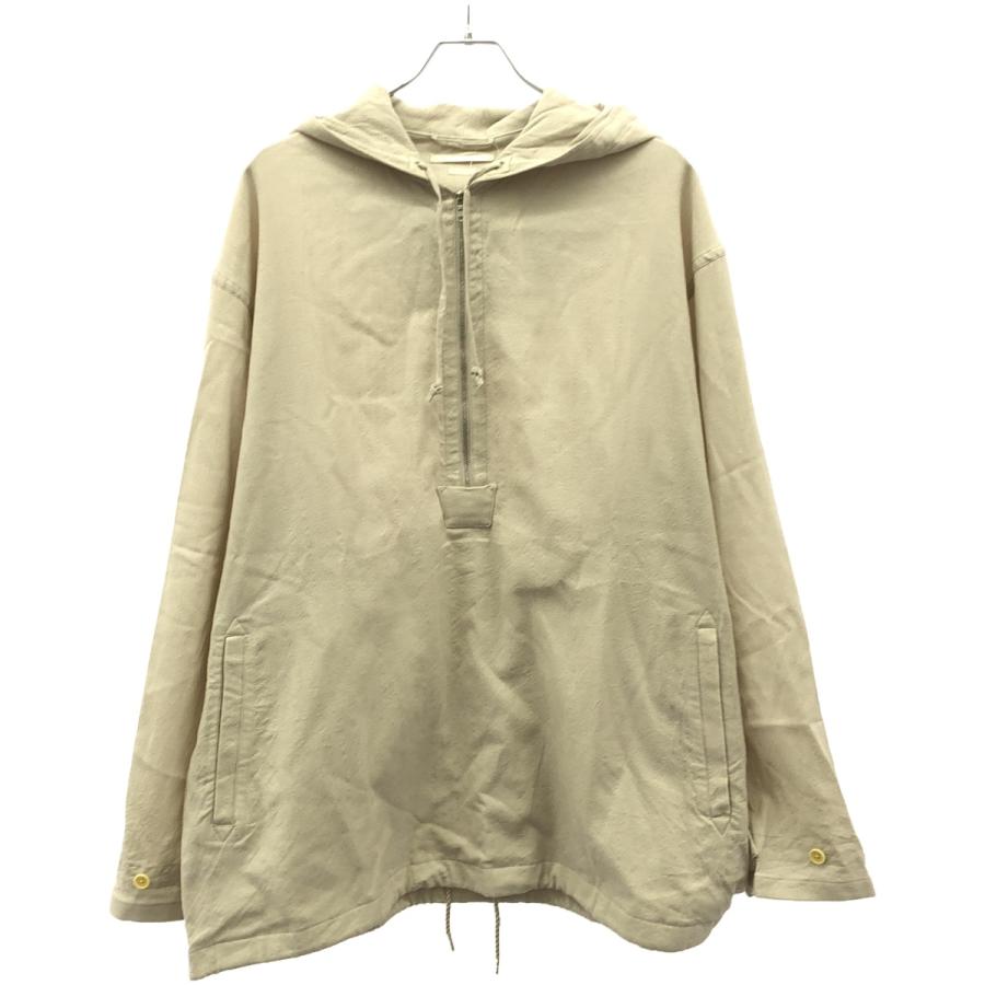 BLURHMS（ブラームス） 22SS Silk Wool Tropical Anorak アノラック