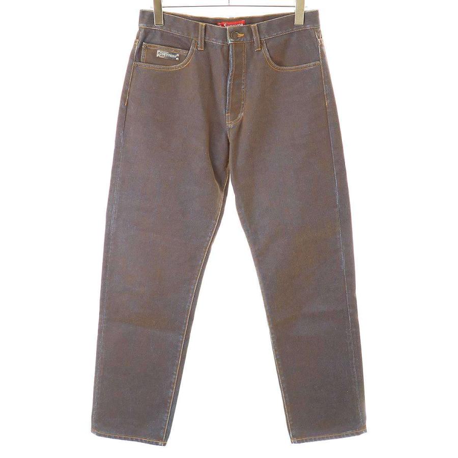 Supreme（シュプリーム） 23SS Flocked Regular Jean デニムパンツ