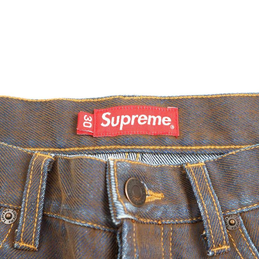 Supreme（シュプリーム） 23SS Flocked Regular Jean デニムパンツ