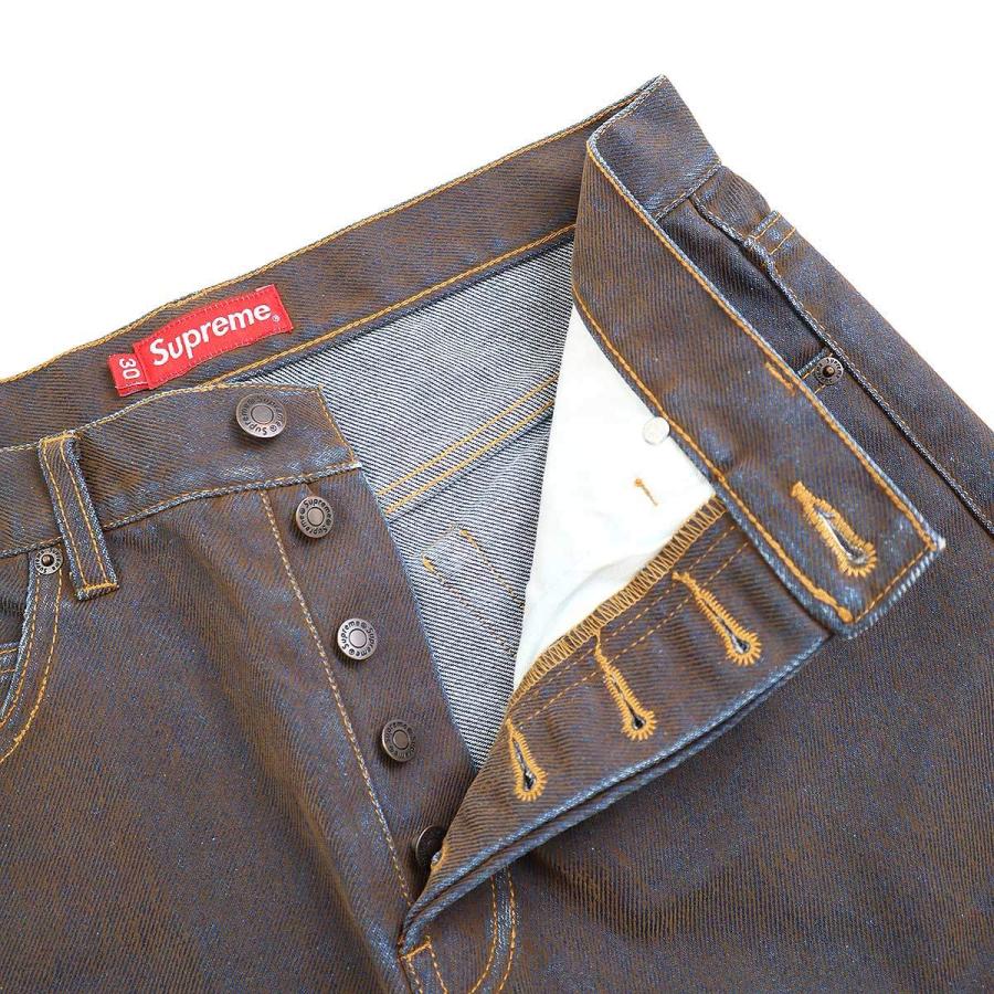 Supreme（シュプリーム） 23SS Flocked Regular Jean デニムパンツ