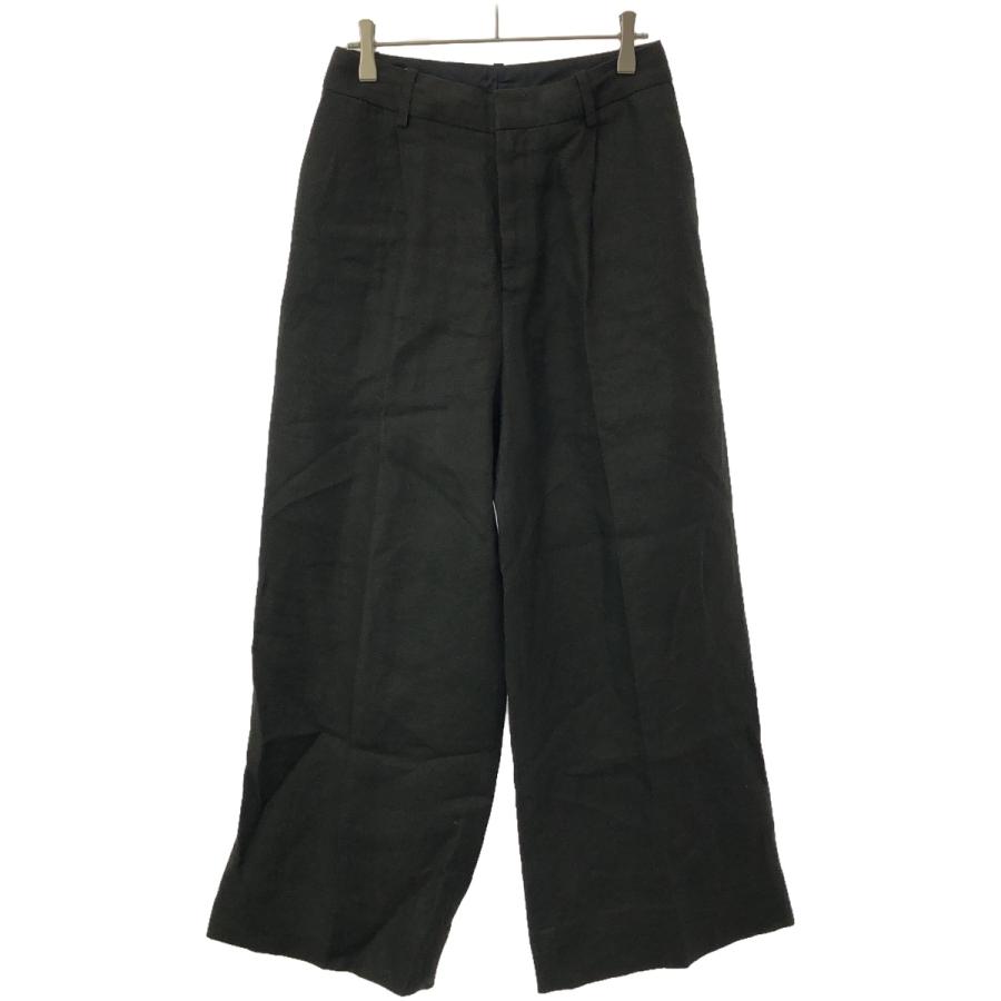 【美品】ドゥーズィエムクラス ボタニーパンツ　ブラック　フリーサイズ Deuxieme Classe（ドゥーズィエムクラス）の「《予約》*botany