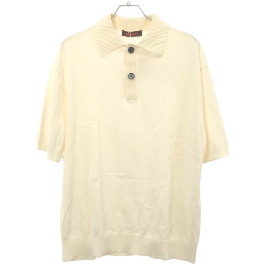 caban キャバンニットポロシャツ CABaN セーター ニット コットン ポロニットプルオーバー メンズ