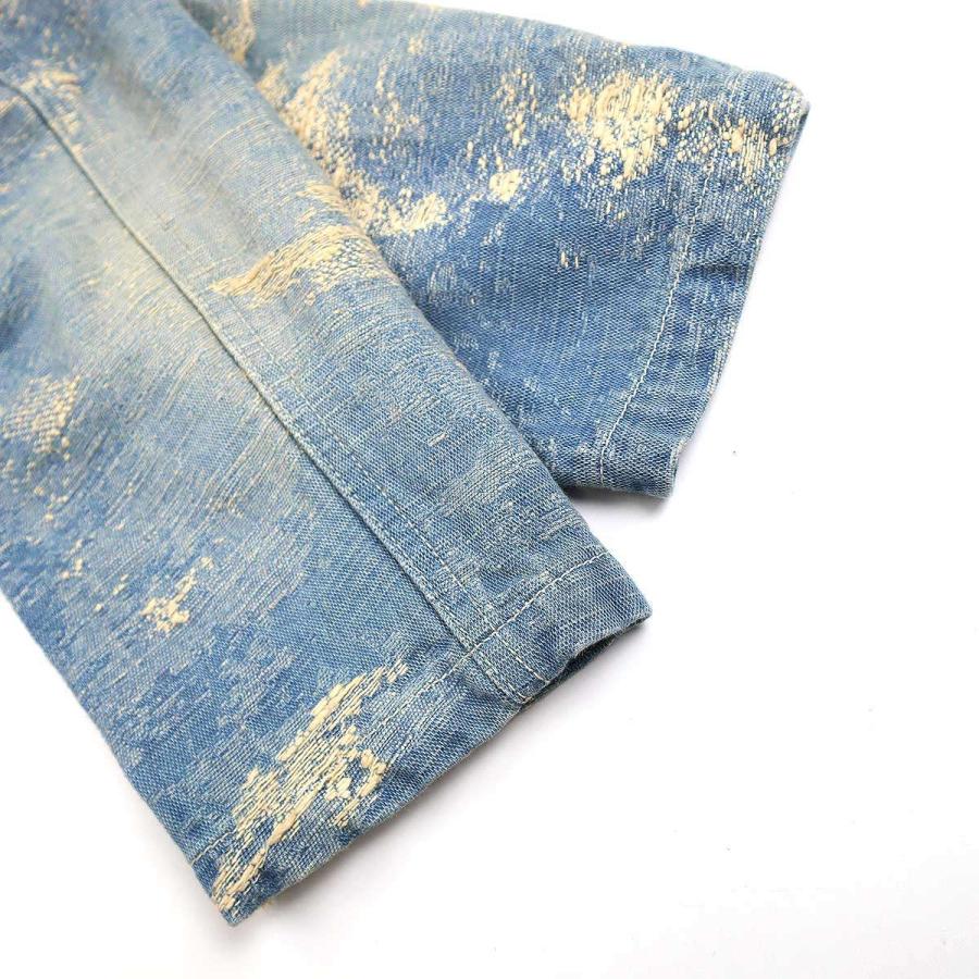TAG（PORTER） TaaKK ターク 24SS DENIM JACKET ブリーチ加工