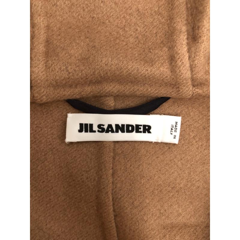 JIL SANDER ジルサンダー 16AW ウールフーデットコート ネイビー 34  