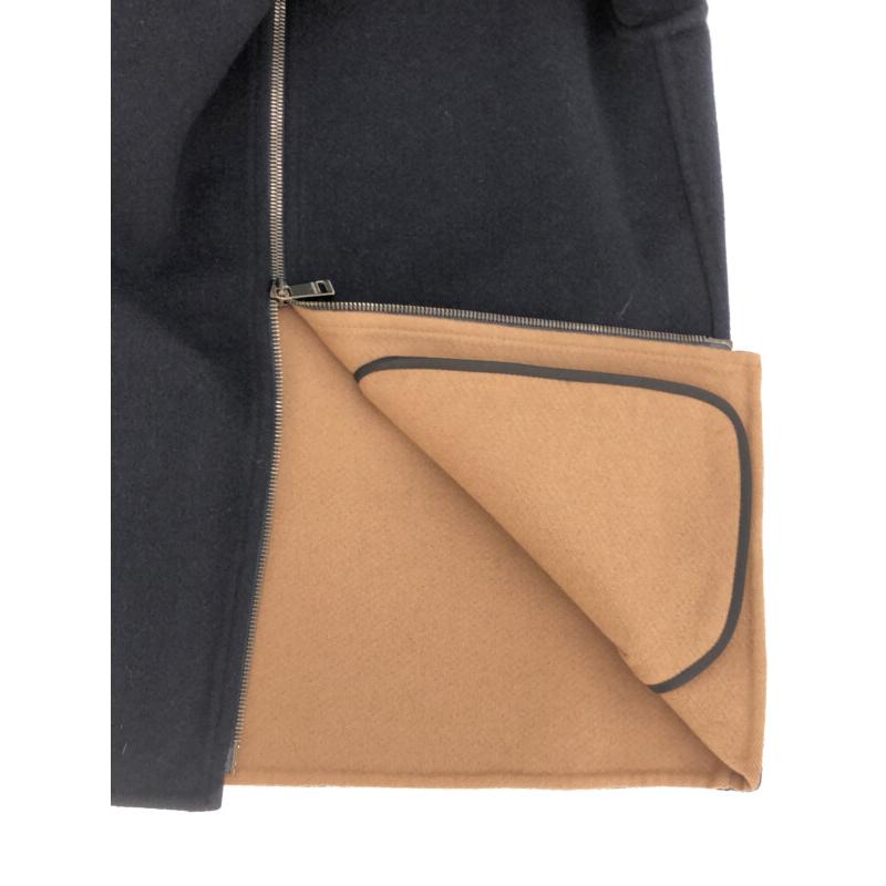 JIL SANDER ジルサンダー 16AW ウールフーデットコート ネイビー 34  