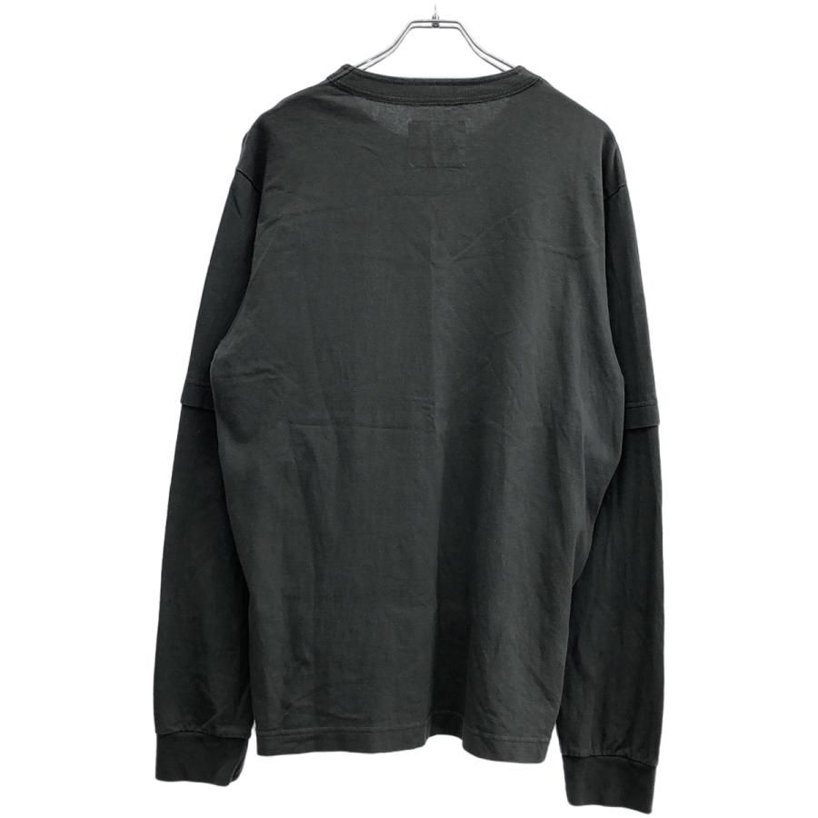 sacai×Carhartt WIP サカイ カーハート 24SS L/S T-Shirt サイドジップ 