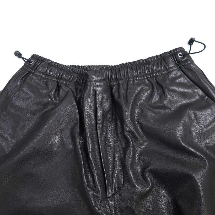 Barbell object John別注レザーパンツ BalBer（バーベル） barbell object オブジェクト JOHN別注 goatskin