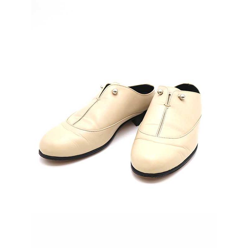 ★美品★定価7万★THE THREE ROBBERS★ドレスシューズ★ホワイト★ ☆美品☆定価7万☆THE THREE ROBBERS☆ドレスシューズ☆ホワイト☆