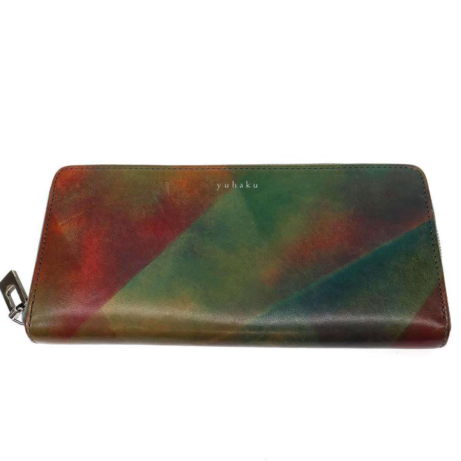 レインボー yuhaku ユハク YxV114 Rainbow Prism ラウンドファスナー  