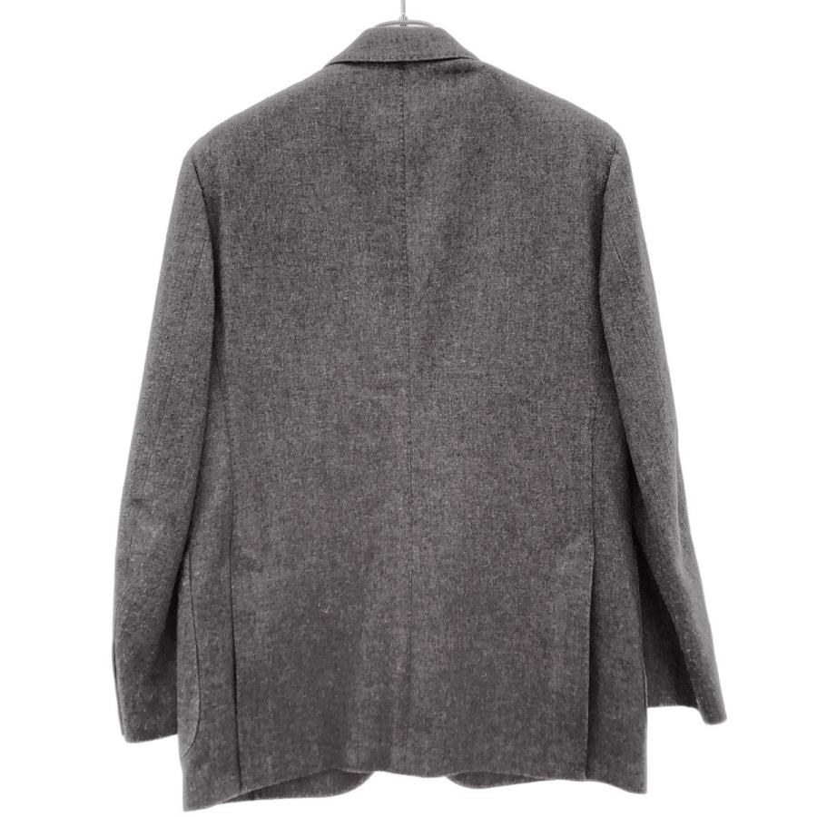 LARDINI（ラルディーニ） ADVANCE ウールリネン チェックテーラード 