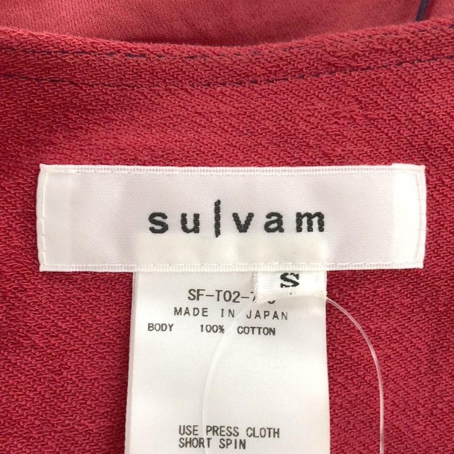 sulvam（サルバム） 17SS カットオフ アシンメトリーカットソー SF-T02