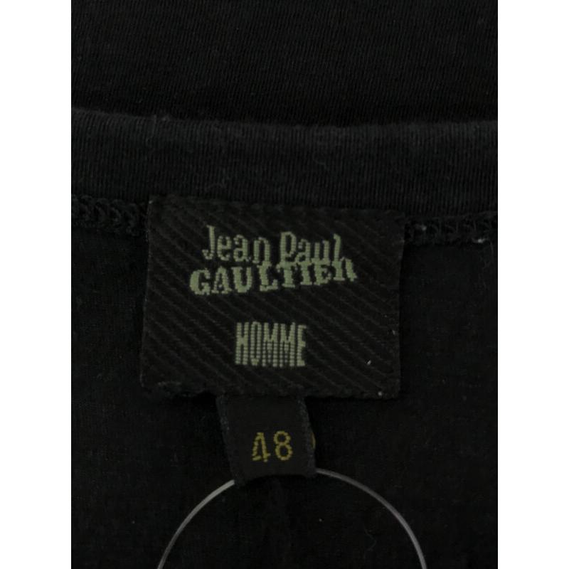 Jean Paul Gaultier 長袖カットソー ブラック JEAN PAUL GAULTIER（ジャンポールゴルチエ）中古・古着