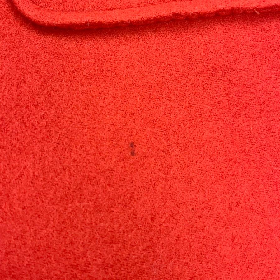 MADISONBLUE - MADISON BLUE マディソンブルー 18AW ウールCPOシャツジャケット MB184-5017 レッド 02 MADISON BLUE マディソンブルー 18AW ウールCPOシャツジャケット