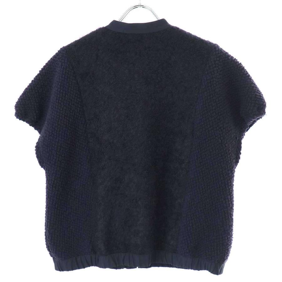 mina perhonen - mina perhonen ミナペルホネン 23AW ikuisuus フレンチスリーブブルゾン aba2391 ネイビー 38 mina perhonen ミナペルホネン 23AW ikuisuus フレンチスリーブ