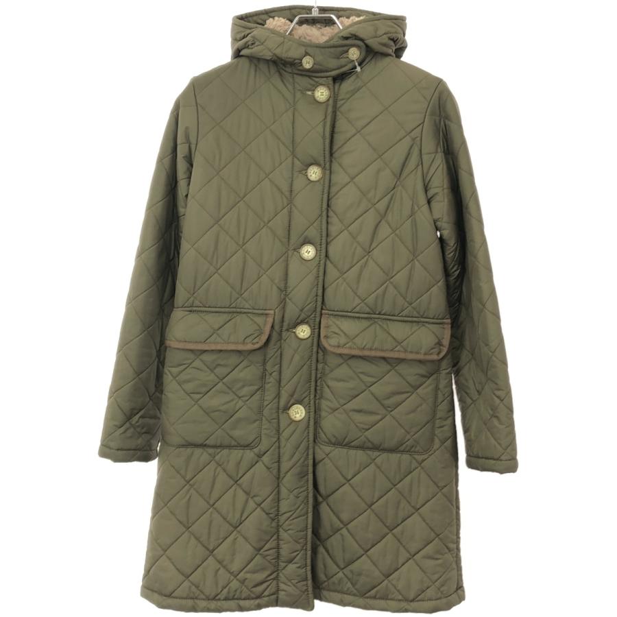 マッキントッシュ　コート フード付き　カーキ Mackintosh（マッキントッシュ） 裏ボアキルティングフードコート