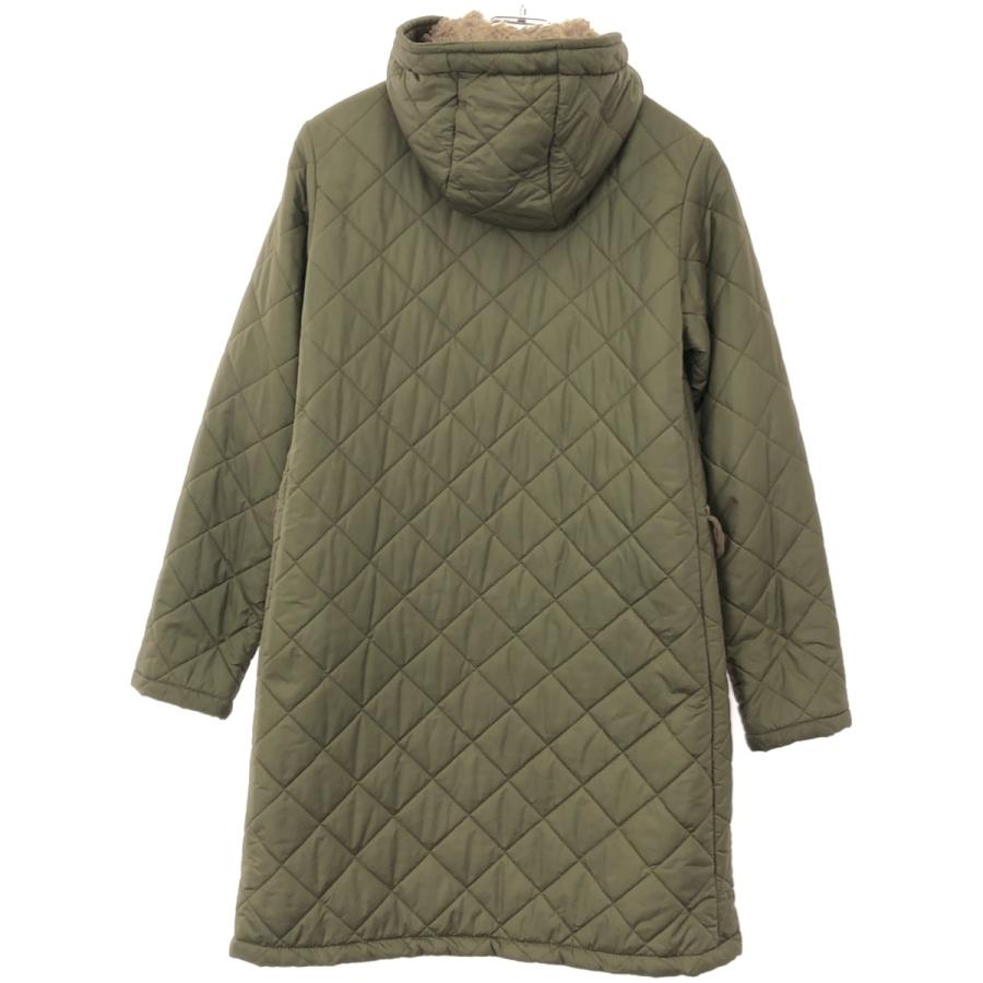 マッキントッシュ　コート フード付き　カーキ Mackintosh（マッキントッシュ） 裏ボアキルティングフードコート