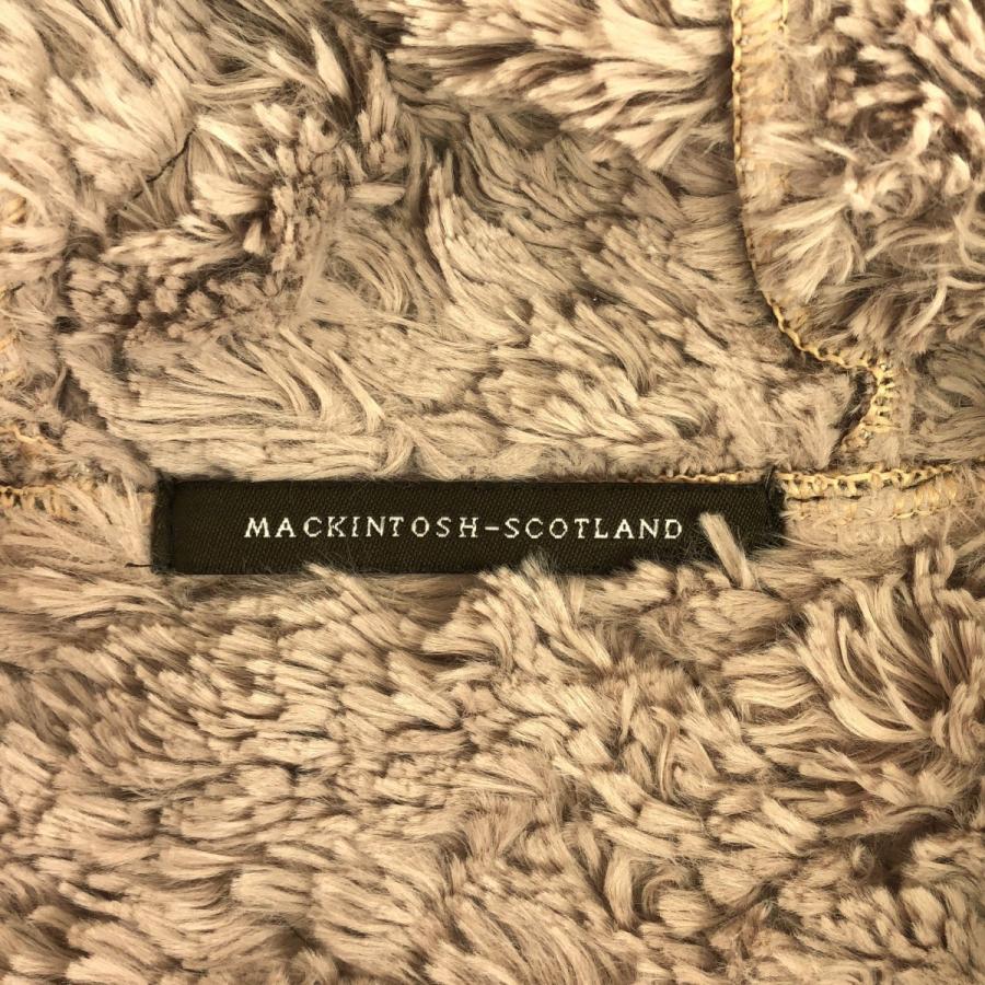 Mackintosh（マッキントッシュ） 裏ボアキルティングフードコート