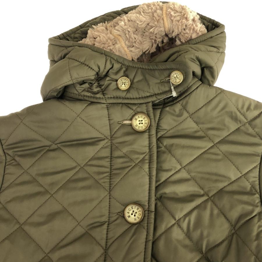 Mackintosh（マッキントッシュ） 裏ボアキルティングフードコート