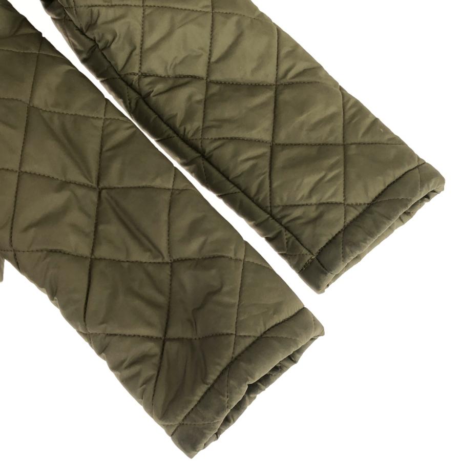 マッキントッシュ　コート フード付き　カーキ Mackintosh（マッキントッシュ） 裏ボアキルティングフードコート