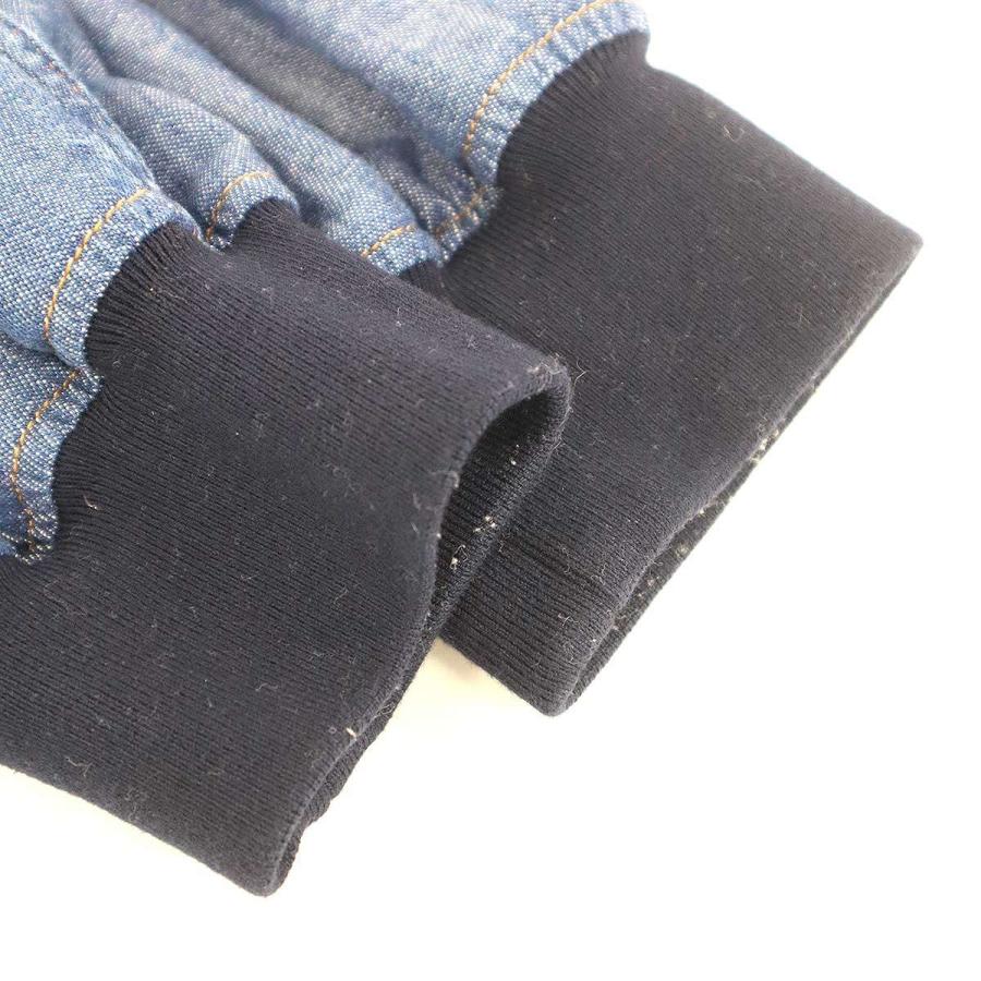 LOEWE（ロエベ） 24SS ドロップショルダークロップドデニムボンバー