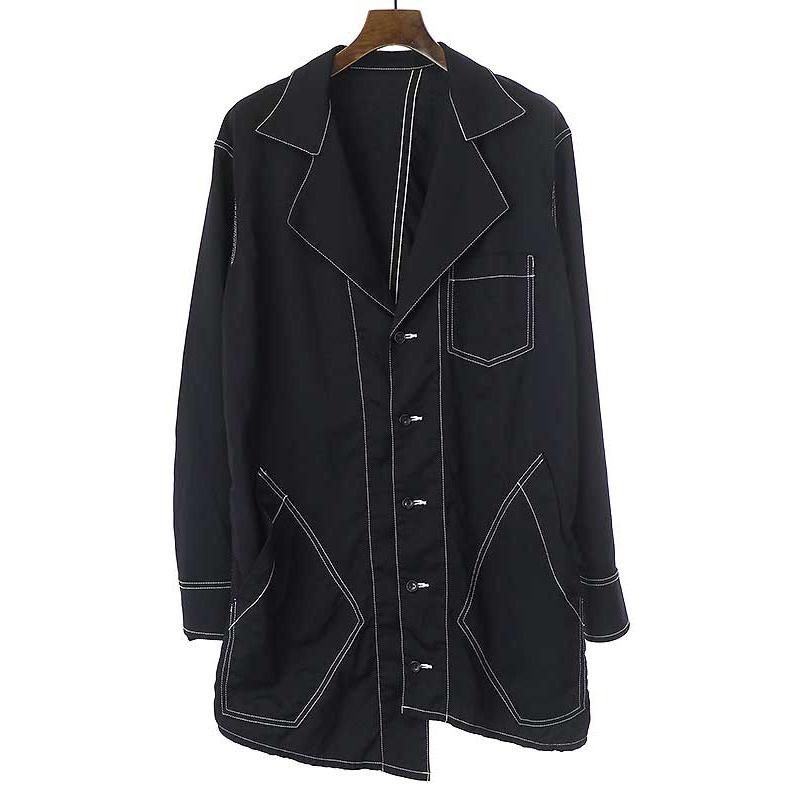 sulvam サルバム 21AW Chain stitch long shirt チェーン sulvam サルバム 21AW Chain stitch long shirt チェーン