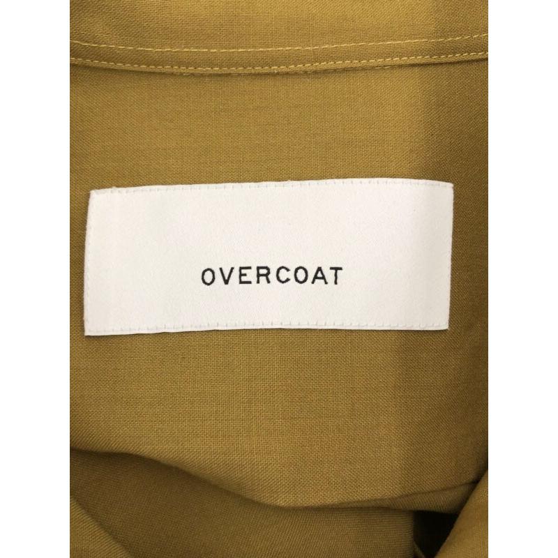OVERCOAT オーバーコート 23SS DROPPED SHOULDER TOP WITH SHIRT OVERCOAT オーバーコート 23SS DROPPED SHOULDER TOP WITH SHIRT