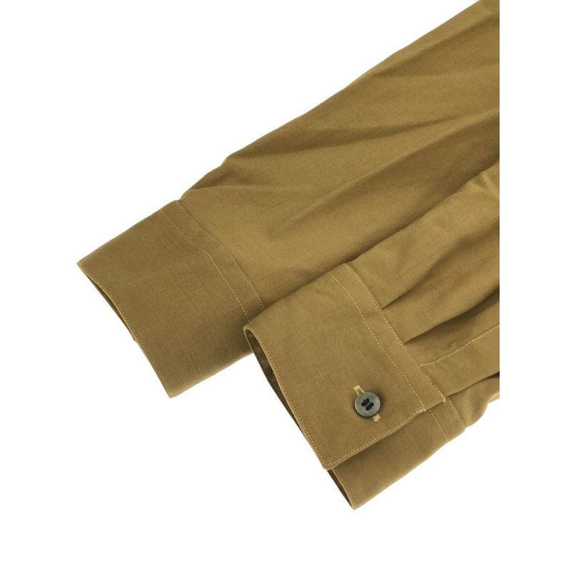 OVERCOAT オーバーコート 23SS DROPPED SHOULDER TOP WITH SHIRT OVERCOAT オーバーコート 23SS DROPPED SHOULDER TOP WITH SHIRT