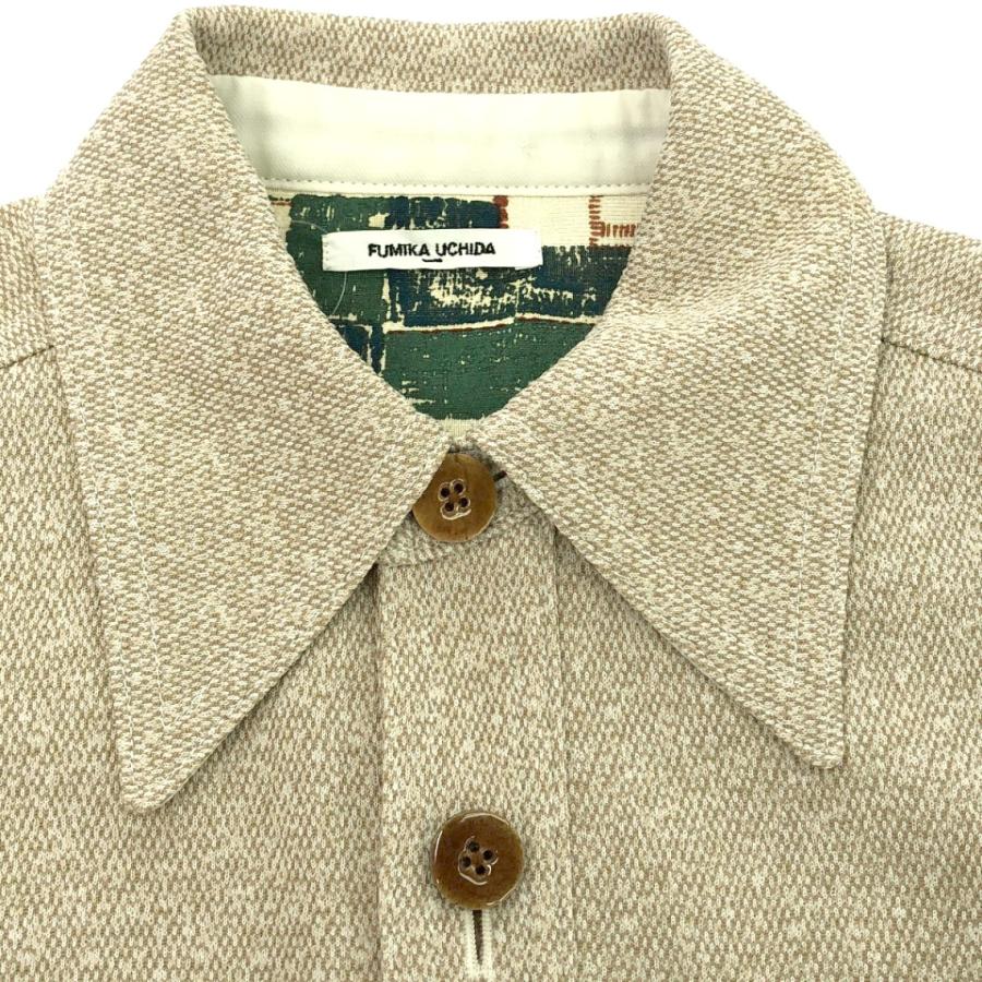 FUMIKA_UCHIDA（フミカウチダ） FUMIKA UCHIDA シャツジャケット FU-I