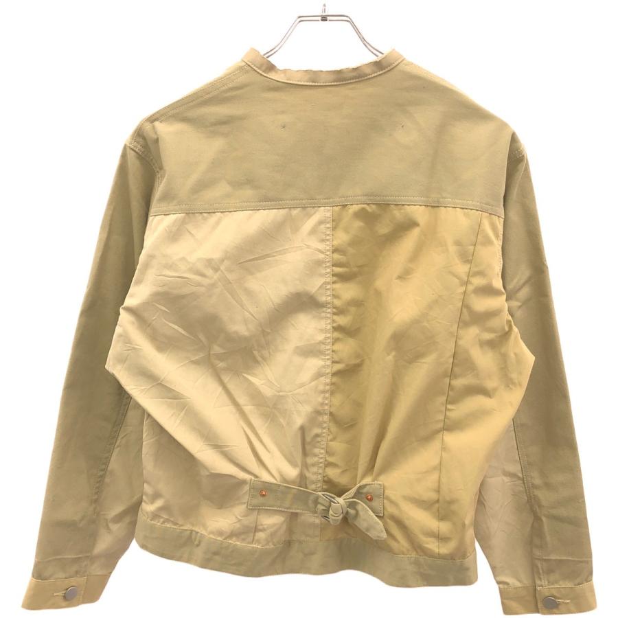 SEEALL シーオール 23AW スタンドカラーシャツブルゾン SAW23 TR606C ベージュ系 SEEALL シーオール 23AW スタンドカラーシャツブルゾン SAW23