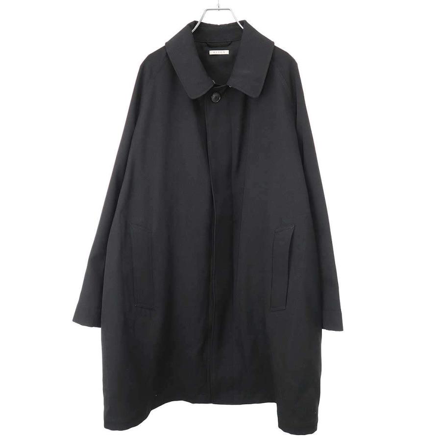 HEUGN coat019ウールギャバジンステンカラーコート HEUGN ユーゲン albert coat 019 ウールギャバジンステンカラーコート