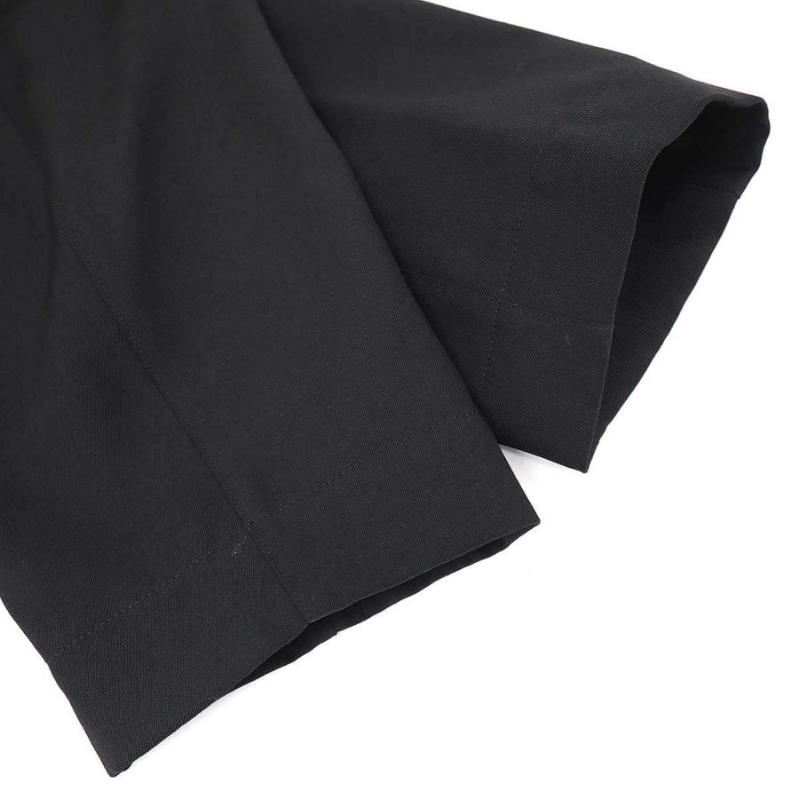 HEUGN ユーゲン albert coat 019 ウールギャバジンステンカラーコート