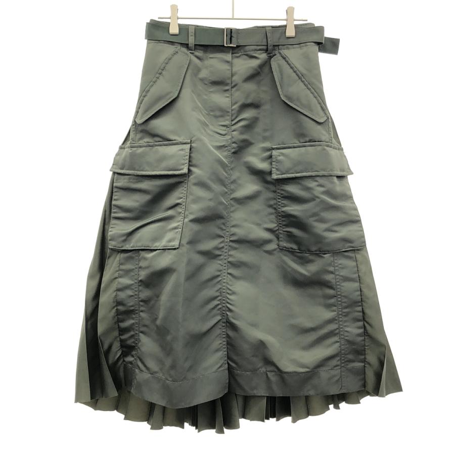 sacai（サカイ） 23SS Nylon Twill Skirt ナイロンツイルスカート 23