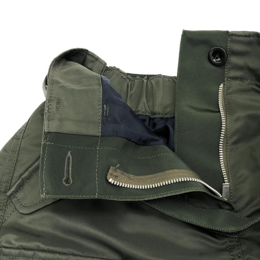 sacai（サカイ） 23SS Nylon Twill Skirt ナイロンツイルスカート 23