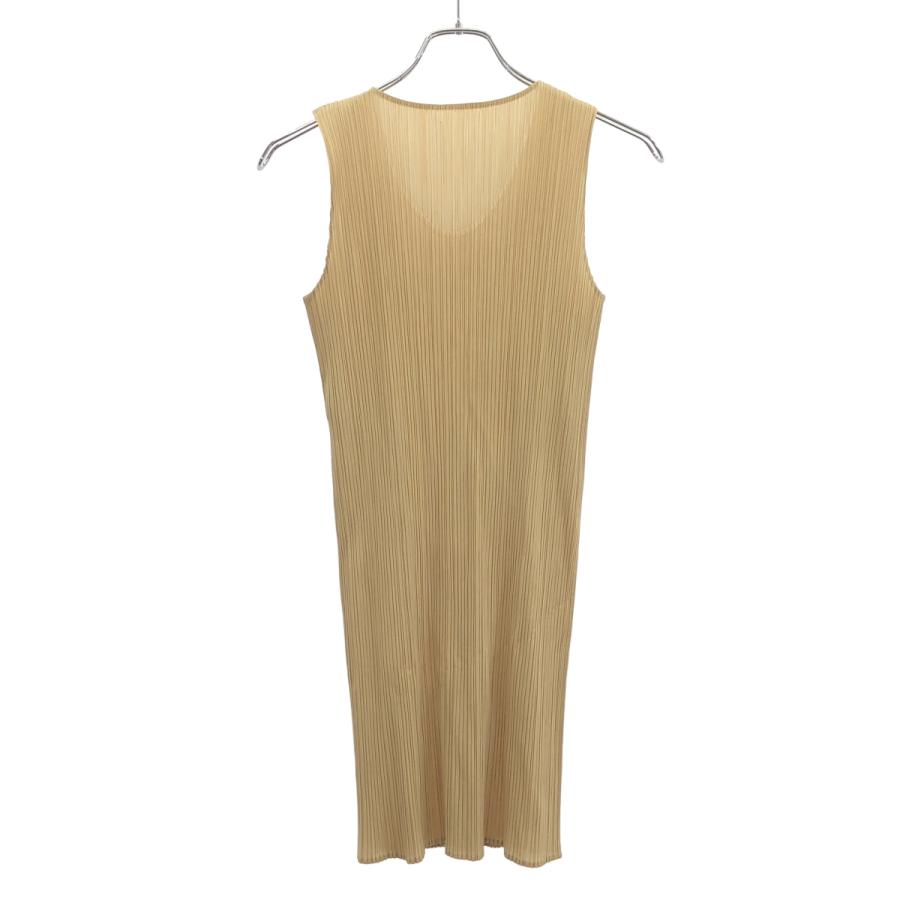 イッセイミヤケ　プリーツプリーズ　ノースリーブワンピース PLEATS PLEASE ISSEY MIYAKE プリーツプリーズ イッセイミヤケ