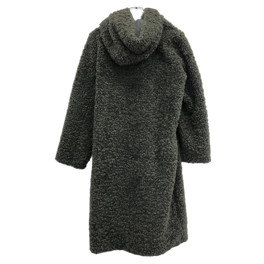 three dots スリードッツ Poodle boa daffle coat プードルボア