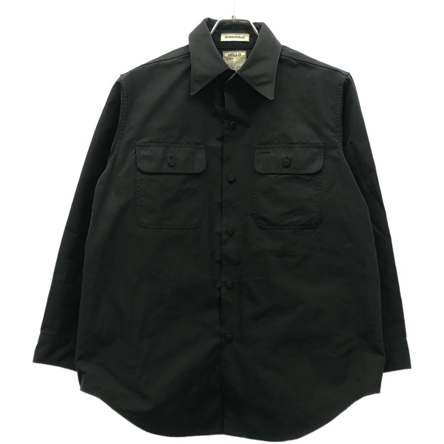 MADISON BLUE（マディソンブルー） 20AW HAMPTON SHIRT PE TWILL