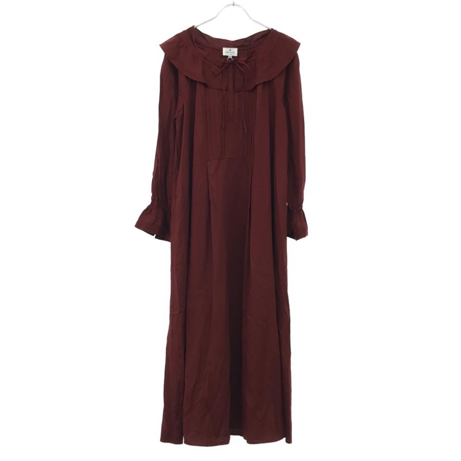 LANVIN en Bleu ランバン オン ブルー レーヨンワンピース 3986324