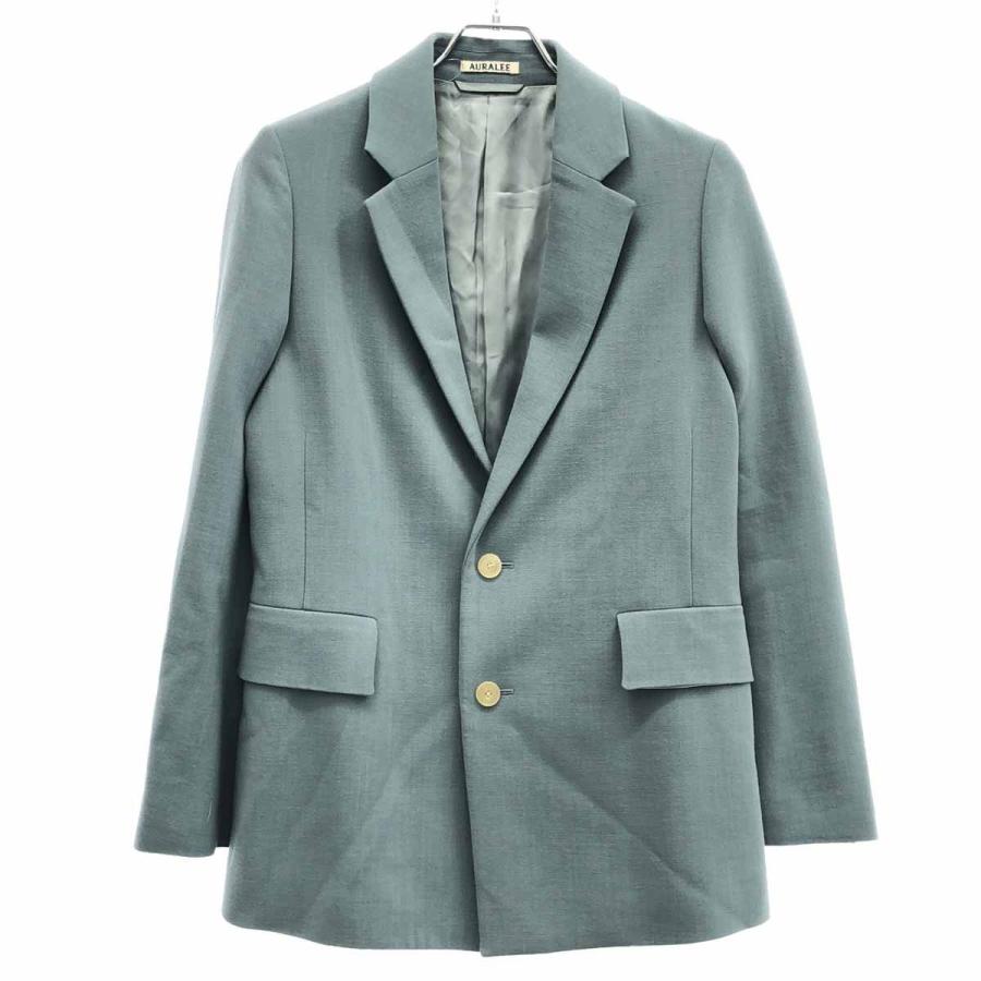 AURALEE（オーラリー） TENSE WOOL DOUBLE CLOTH JACKET テーラード 