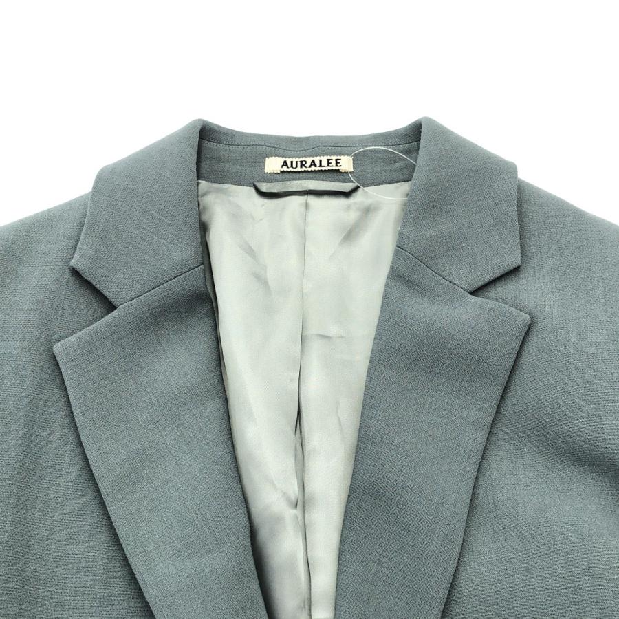AURALEE（オーラリー） TENSE WOOL DOUBLE CLOTH JACKET テーラード