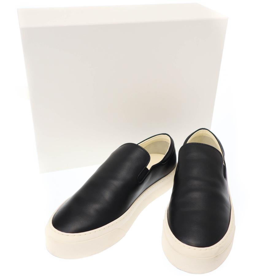 THE ROW（ザ ロウ） ザ ロウ MARIE H レザースリッポンスニーカー